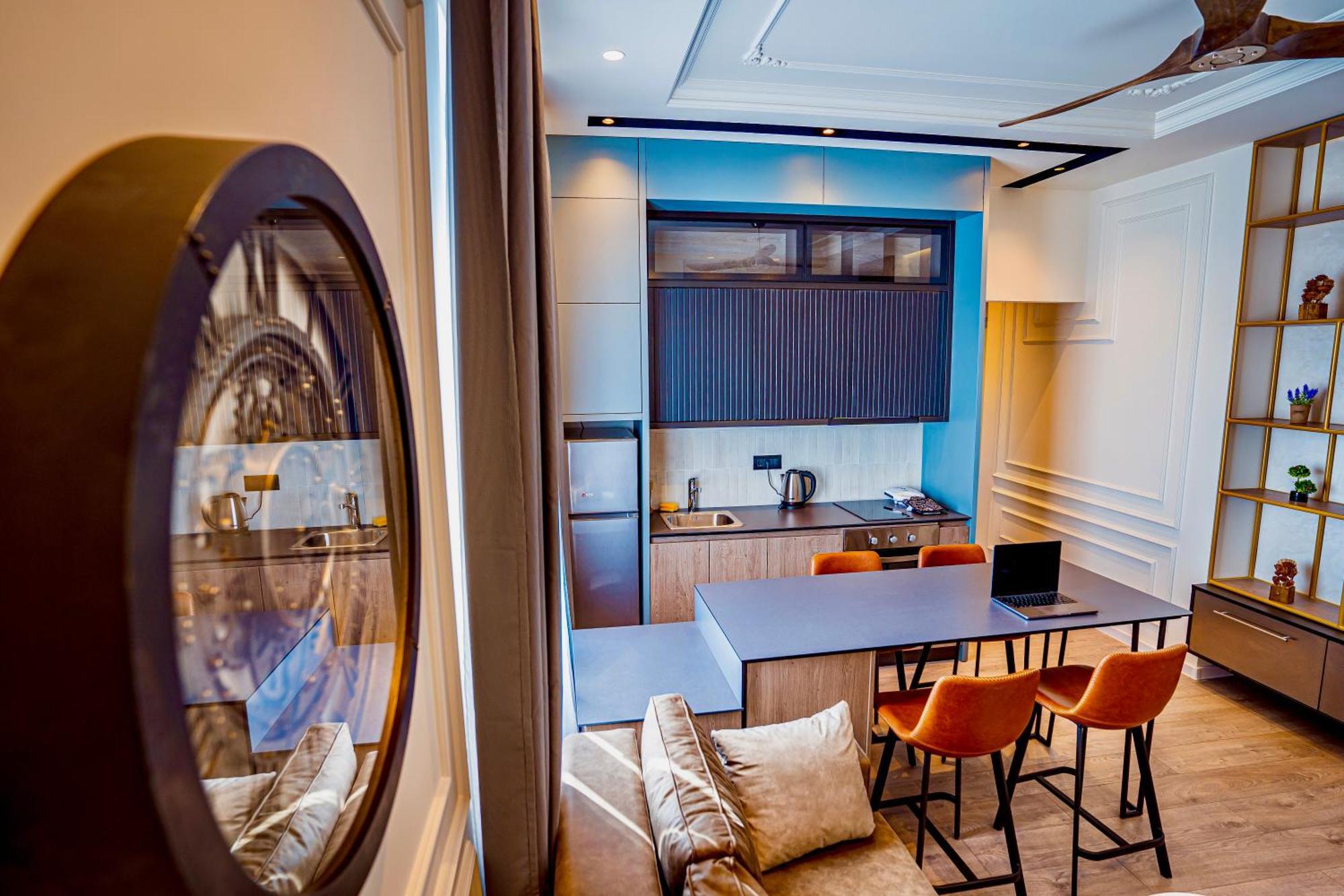 Miha Premium Apartment เบลเกรด ภายนอก รูปภาพ